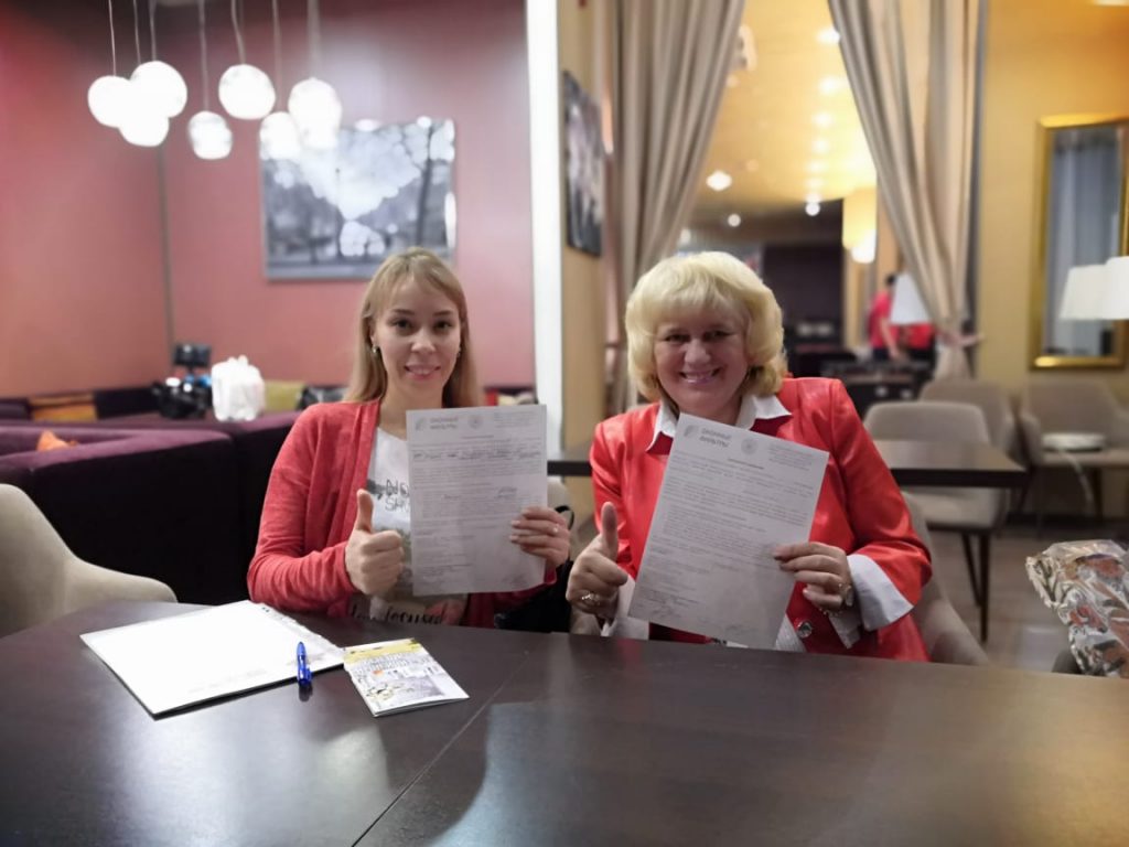 OKFIL Оконные Фильтры подписание соглашения Брест, Беларусь